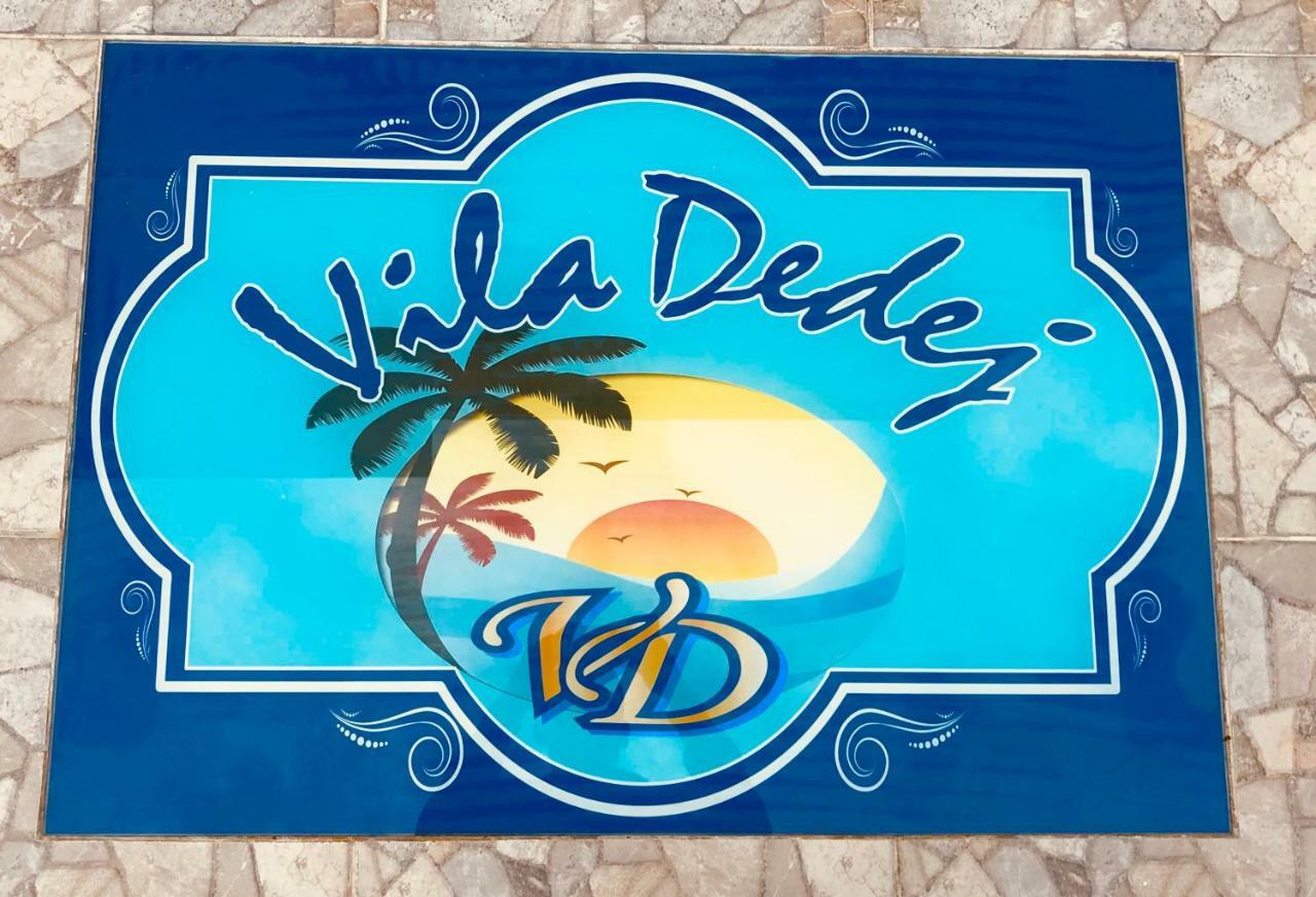 Villa Dedej Дуррес Экстерьер фото