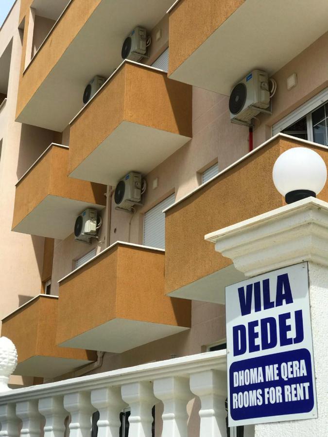 Villa Dedej Дуррес Экстерьер фото
